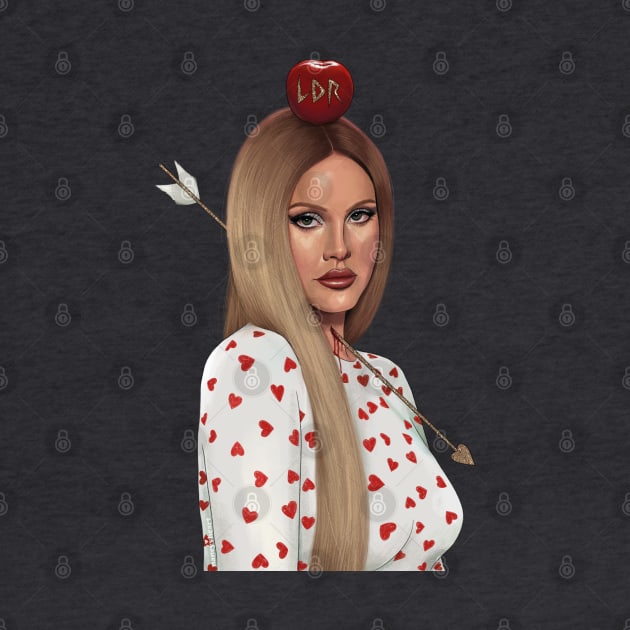 Lana Bow Apple LDR by thelamehuman